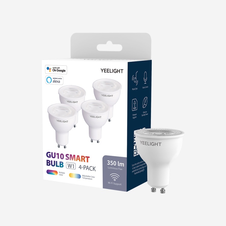 Yeelight%20W1%20LED%20Akıllı%20Ampul%20GU10%20(Renkli)%20(4%20Adet)