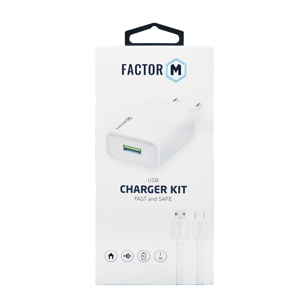 Factor-M%20Fm-202%20Type-C%20Usb%20Ev/Seyahat%20Şarjı