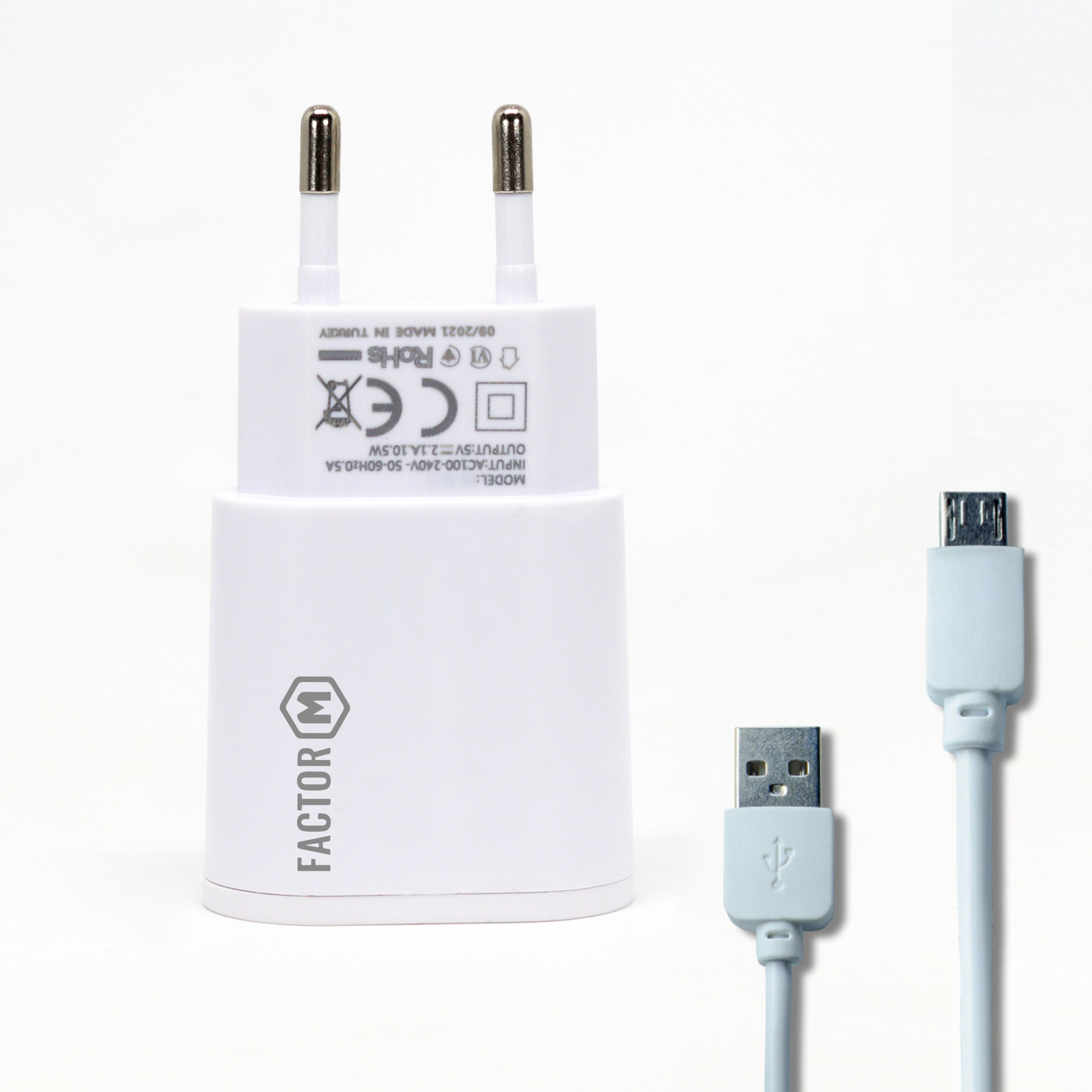 Factor-M%20Fm-101%20Micro%20Usb%20Ev/Seyahat%20Şarjı