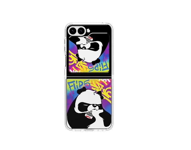 Samsung%20Galaxy%20Z%20Flip%205%20Dinamik%20Tasarım%20Kılıf%20-%20Angry%20Panda