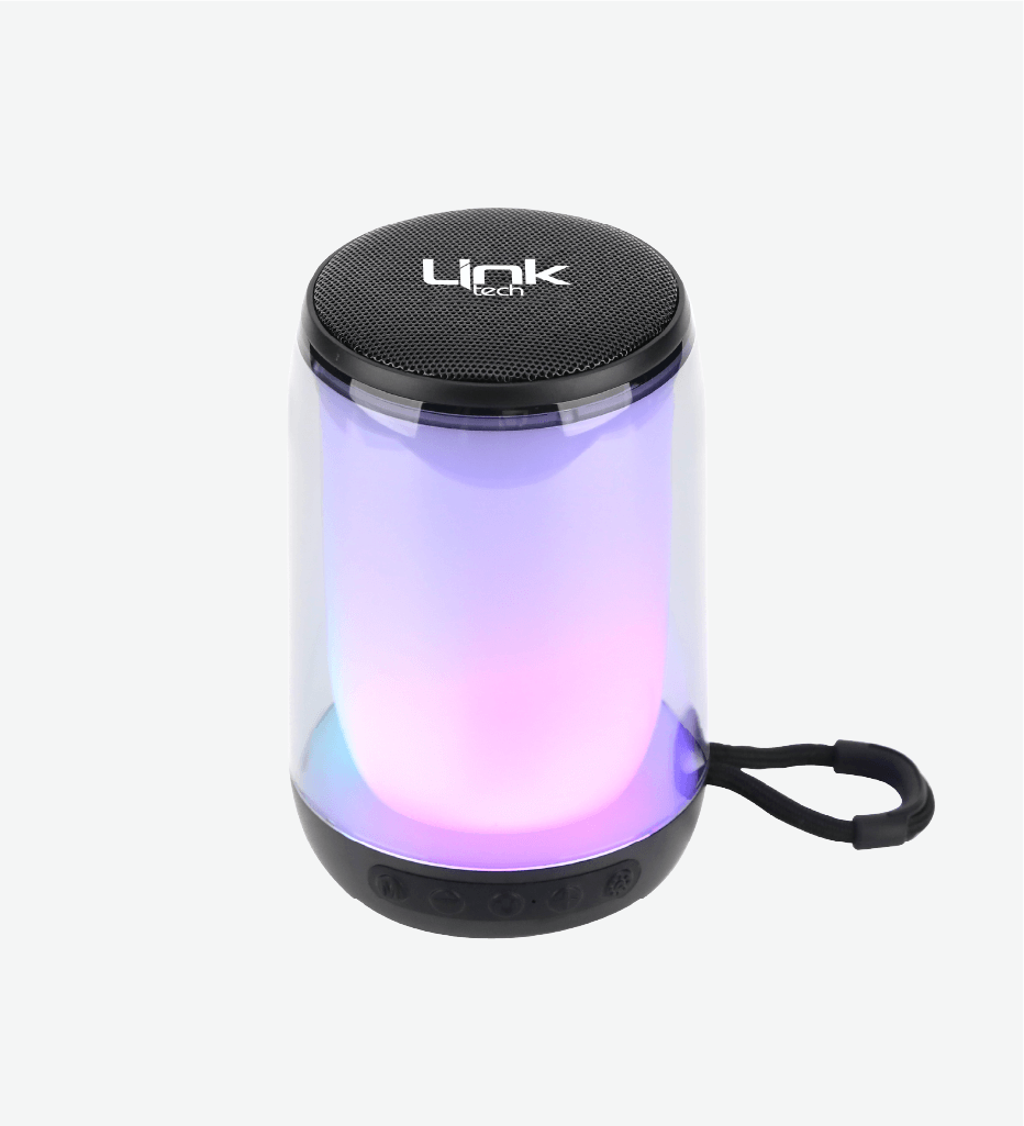 L217%20Taşınabilir%20RGB%20Işıklı%20Bluetooth%20Hoparlör