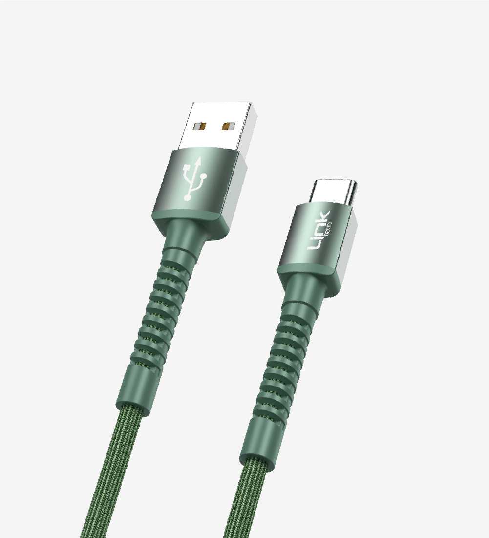 K552%20Safe%203A%20Örgülü%20Metal%20Başlı%20USB%20Tip-C%20Şarj%20Kablosu