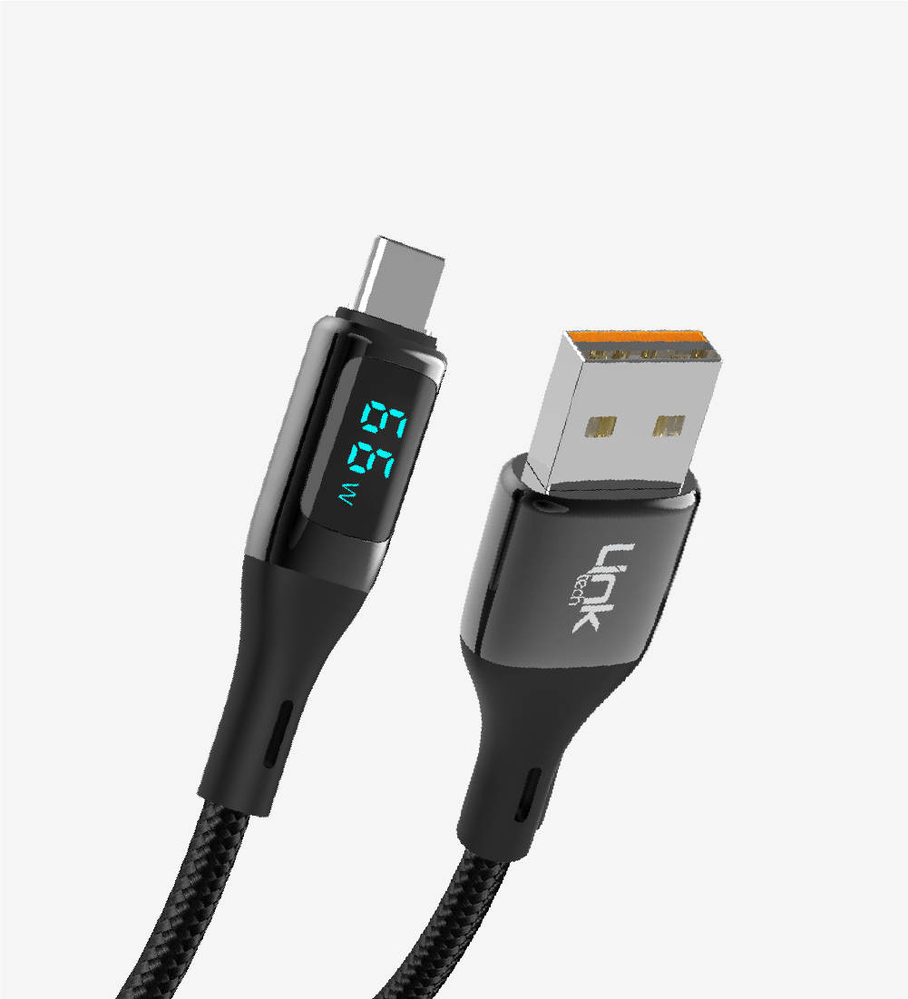 K681%20Dijital%20Göstergeli%20PD%2066W%20Çinko%20Başlı%20USB-A%20Tip-C%20Şarj%20Kablosu