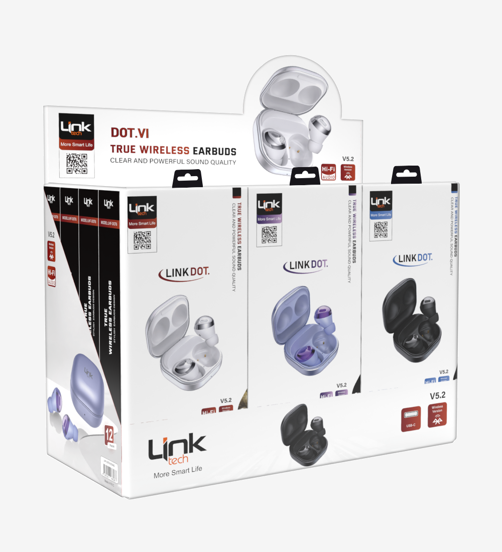 DOT6%20Hi-Fi%20Süper%20Bas%20Spor%20Bluetooth%20Kulaklık%2012’li%20Paket