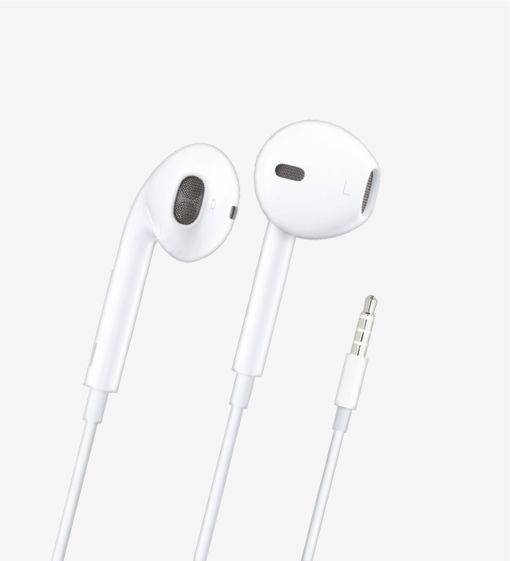 H303%20Mikrofonlu%20Kulak%20İçi%20Kablolu%20Earpod