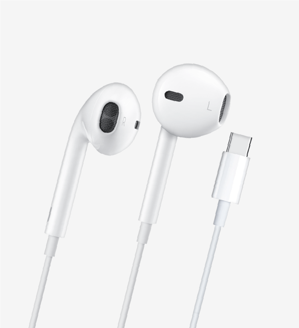 H306%20Mikrofonlu%20Kulak%20İçi%20Tip-C%20Kablolu%20Earpod