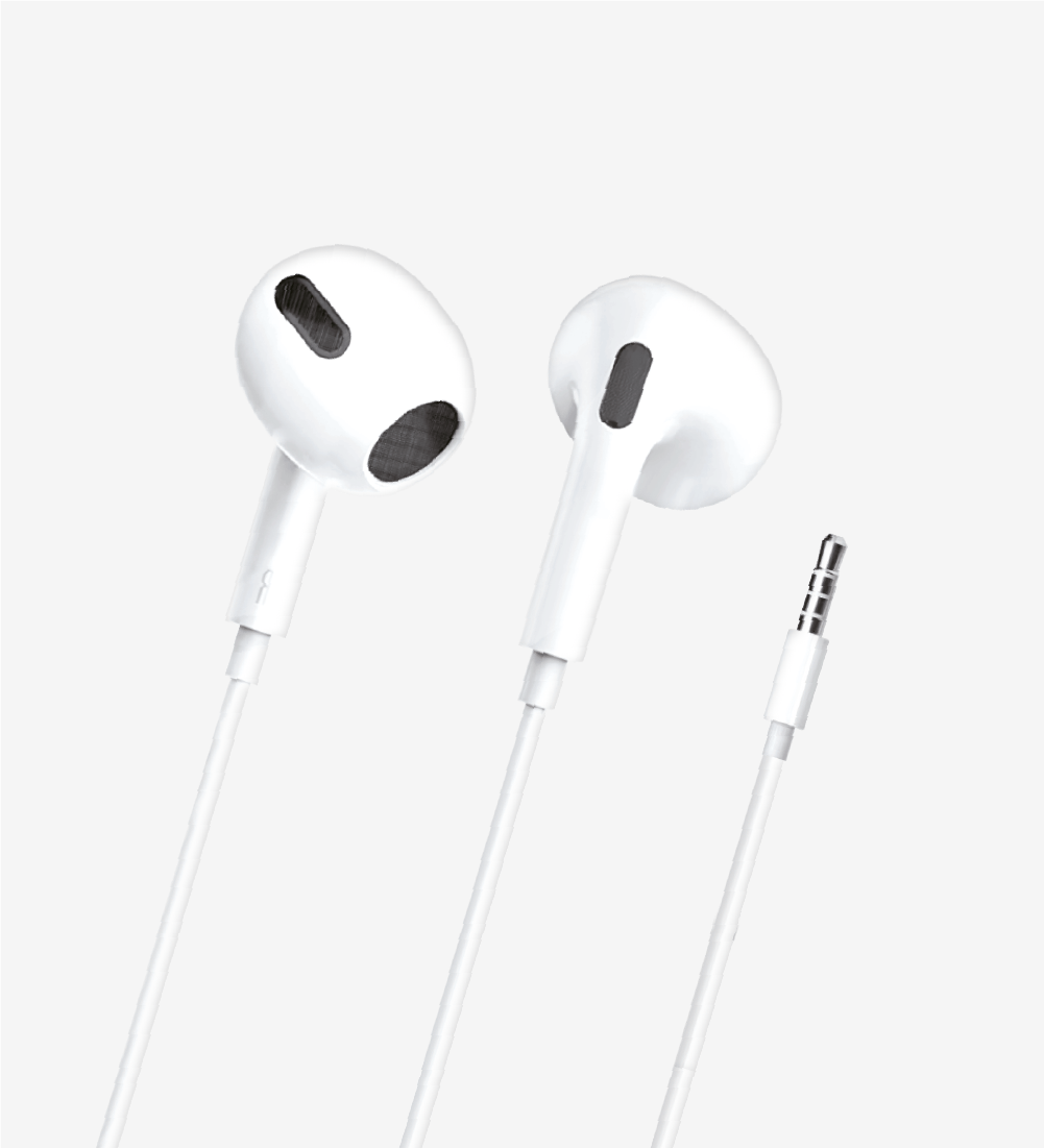 H308%20Metal%20Mikrofonlu%20Kulak%20İçi%20Kablolu%20Earpod