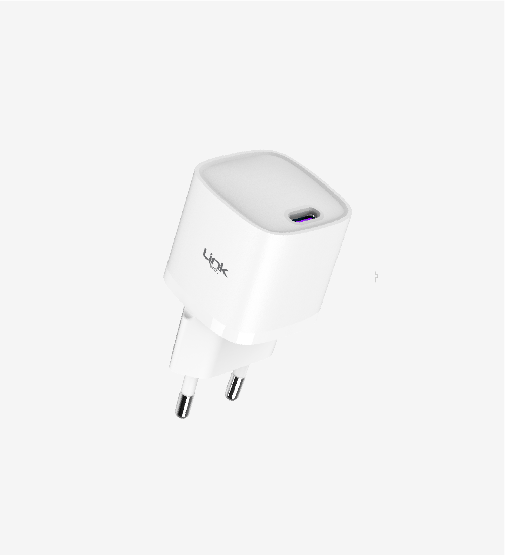 G840%20Premium%20Mini%2020W%20USB-C%20Süper%20SI%20GaN%20Şarj%20Adaptörü