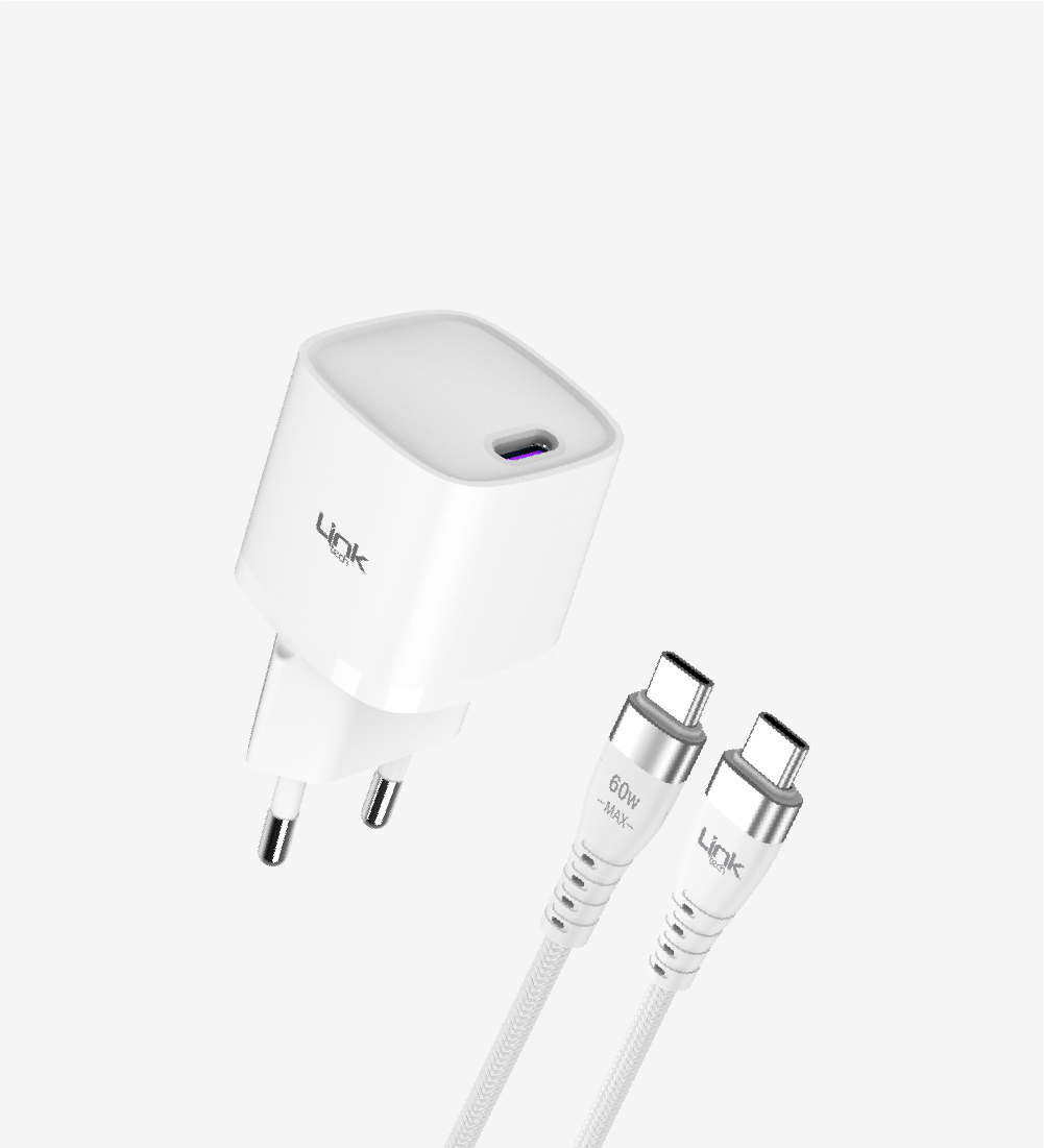 G842%20Premium%20Tip-C%20Kablolu%20Mini%2020W%20USB-C%20Süper%20SI%20GaN%20Şarj%20Adaptörü