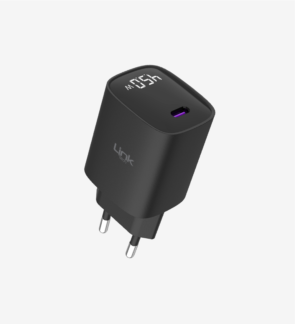 G851%20Premium%20Mini%2045W%20USB-C%20Süper%20SI%20GaN%20Şarj%20Adaptörü