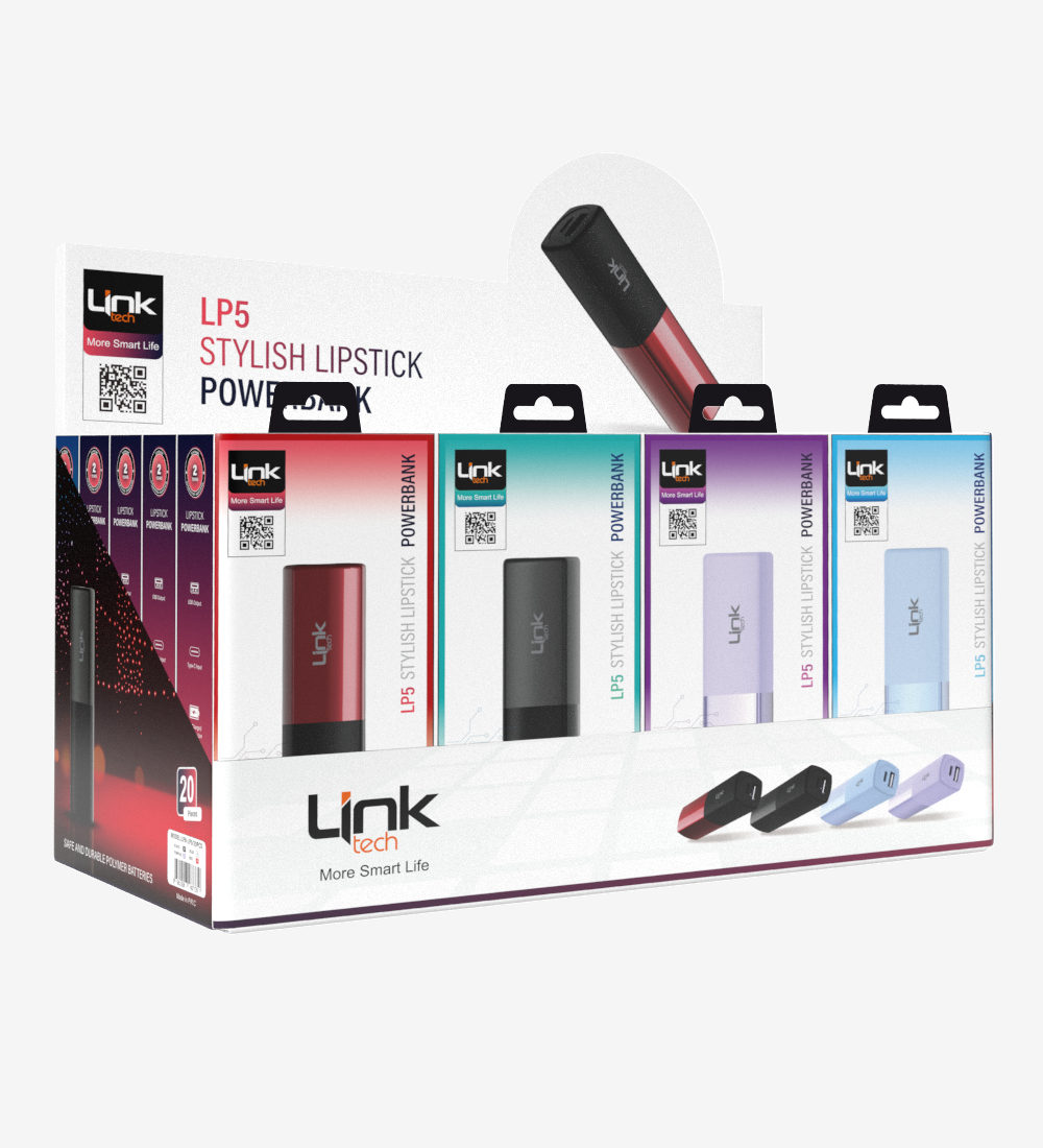 LP5%20Strong%205.000%20mAh%20Ruj%20Powerbank%2020’li%20Paket