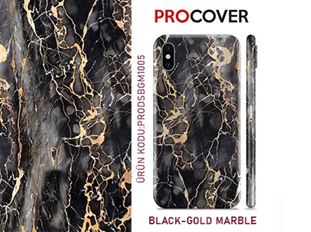 Procover%20Dream%20Series%20Black-Gold%20Marble%20-%20Small%20(5%20Adet)