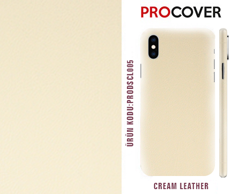 Procover%20Dream%20Series%20Cream%20Leather%20-%20Small%20(5%20Adet)