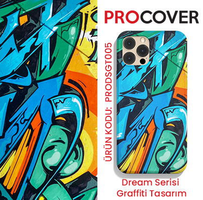 Procover%20Dream%20Serisi%20Graffiti%20Tasarım%20-%20Small%20(5%20Adet)