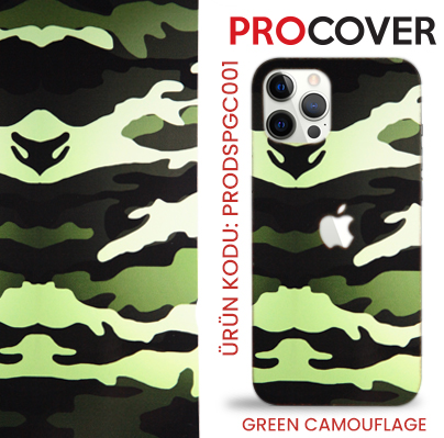 Procover%20Platin%20Series%20Green%20Camouflage%20-%20Small%20(5%20Adet)