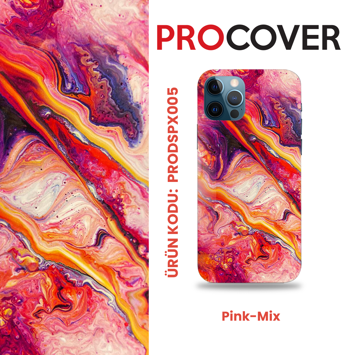 Procover%20Dream%20Series%20Pink-Mix%20-%20Small%20(5%20Adet)