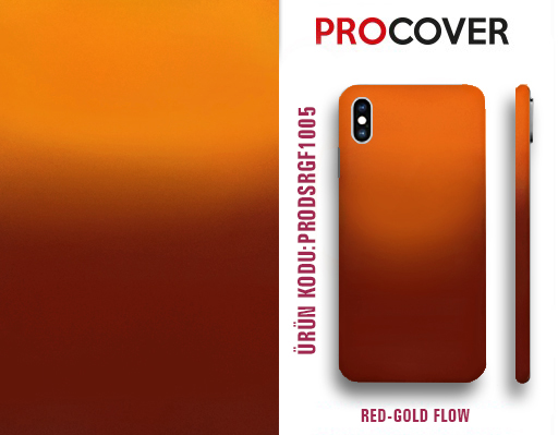 Procover%20Dream%20Series%20Red%20-%20Gold%20Flow%20-%20Small%20(5%20Adet)