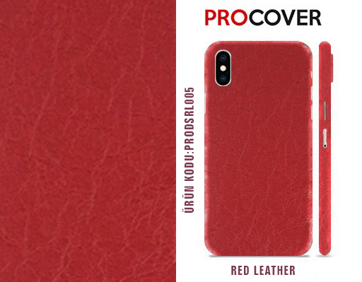 Procover%20Dream%20Series%20Red%20Leather%20-%20Small%20(5%20Adet)