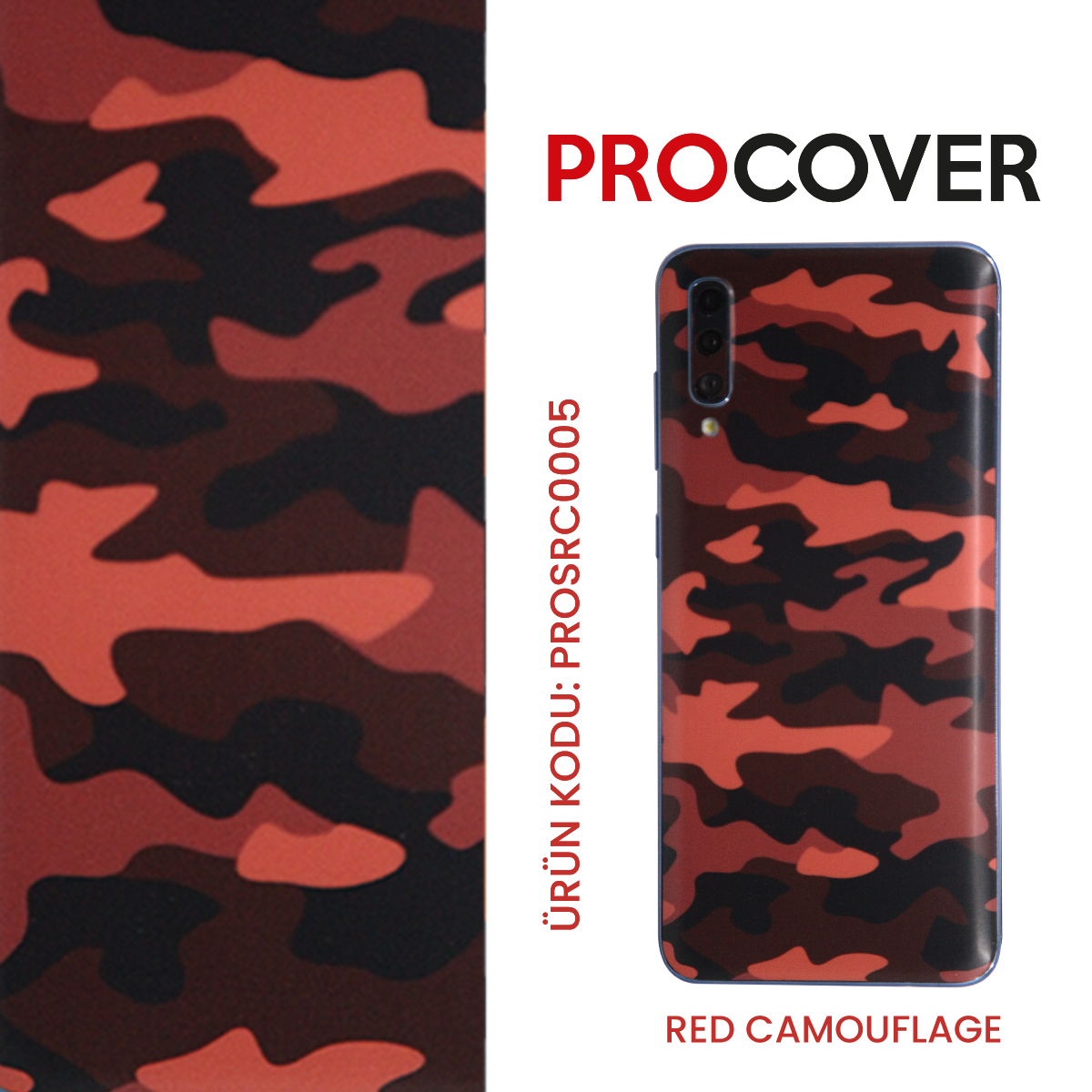 Procover%20Outdoor%20Series%20Red%20Camouflage%20-%20Small%20 (5%20Adet)