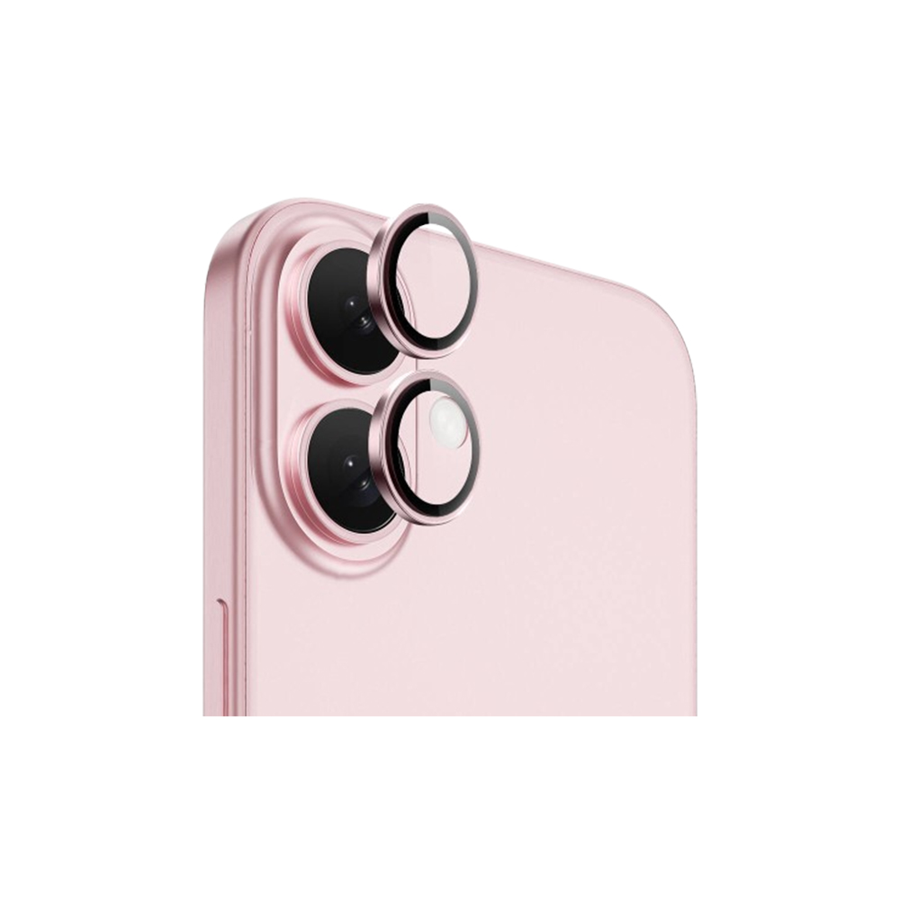 SHAZA%20Safir%20Kamera%20Lens%20Koruyucu%2016/%2016%20Plus%20Pembe