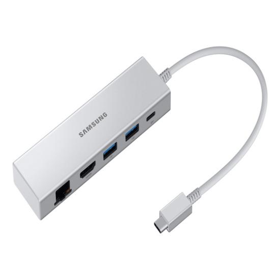 Samsung EE-P5400U Multiport Adapter (USB Type-A(3.0), Gigabit Ethernet, HDMI, Power Supply(Type-C))