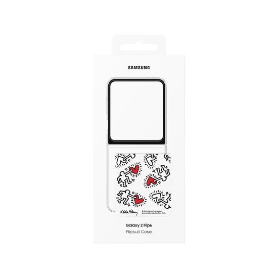 Samsung Galaxy Z Flip 6 Flipsuit Kılıf - Şeffaf