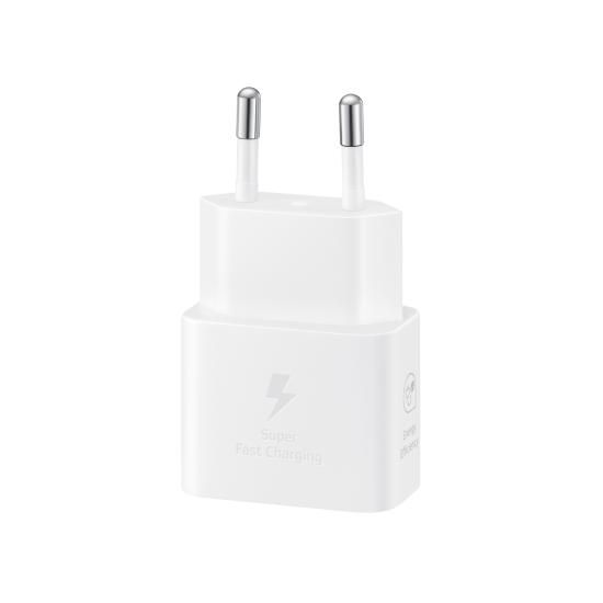 Samsung EP-T2510N Type C Hızlı Şarj Adaptörü (25W) - Beyaz