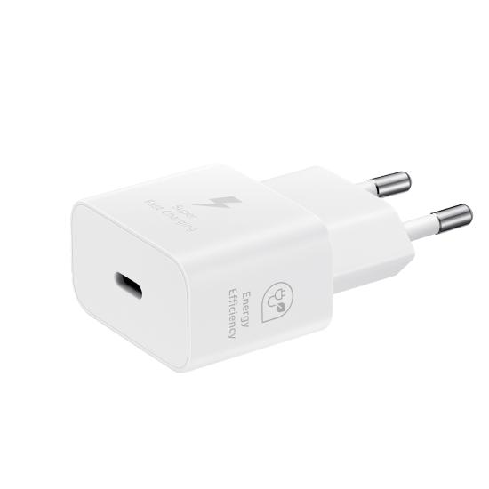 Samsung EP-T2510N Type C Hızlı Şarj Adaptörü (25W) - Beyaz