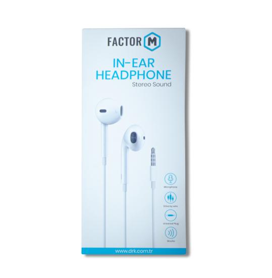 Factor-M In-Ear Kulaklık