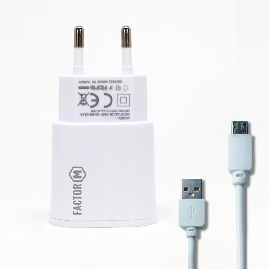 Factor-M Fm-101 Micro Usb Ev/Seyahat Şarjı