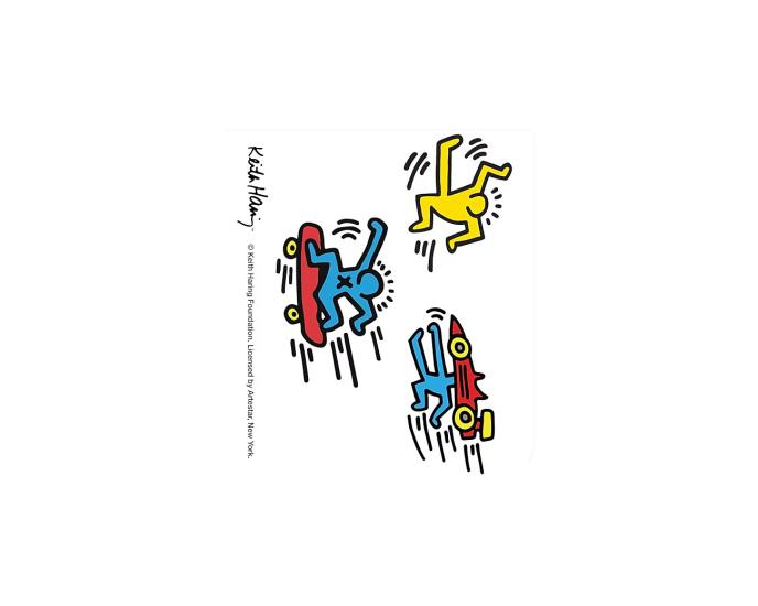 Samsung Galaxy Z Flip 5 Flipsuit Kart - Keith Haring (İnsan)