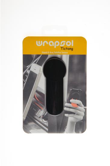 Wrapsol Tıctong Telefon Tutucu -Siyah