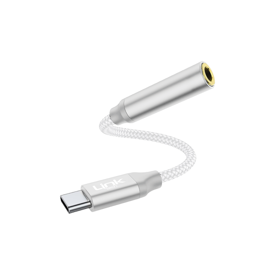 A195 Tip-C → 3.5mm AUX Jakı Adaptörü