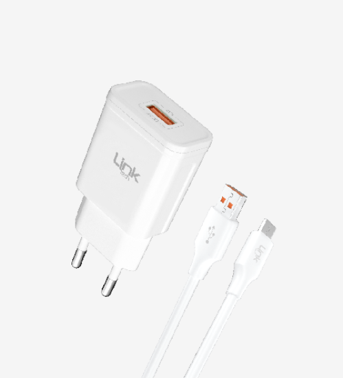 S661 Premium Quick Charge 3.0 Mikro USB Kablolu Hızlı Şarj Aleti