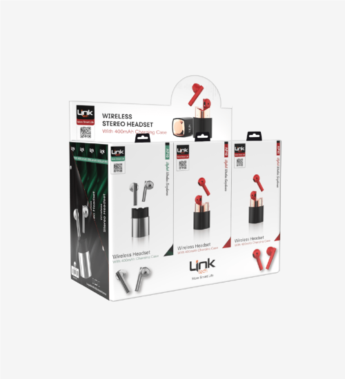 AP10 Earbuds Rouge Bluetooth Kulaklık