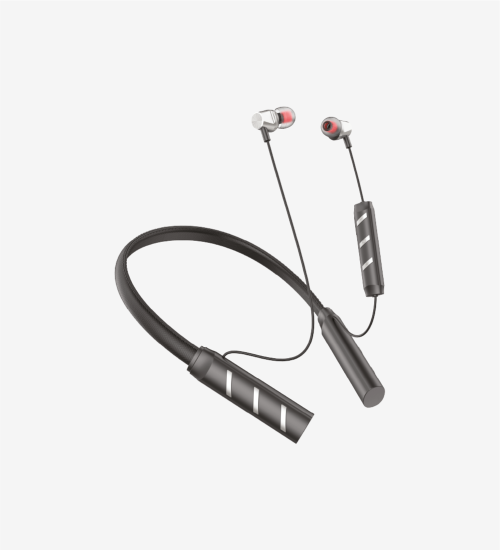 H994+ Neckband (Ense Tipi) Silikonlu Bluetooth Kulaklık +136 Saat