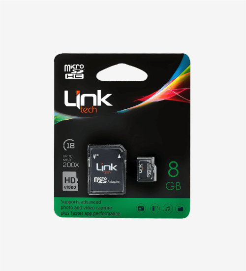 M103 8GB Micro SD Adaptörlü Hafıza Kart