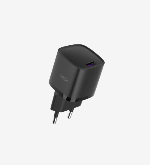 G843 Premium Mini 25W USB-C Süper SI Şarj Adaptörü