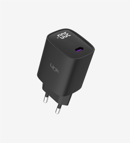 G846 Premium Mini 30W USB-C Süper SI Şarj Adaptörü