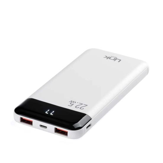 P118 Safe 22.5W 10000mAh LED Ekranlı Powerbank