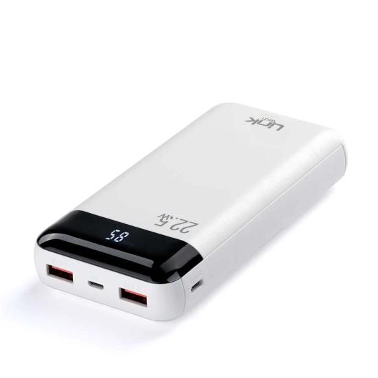 P228 Safe 22.5W 20000mAh LED Ekranlı Powerbank