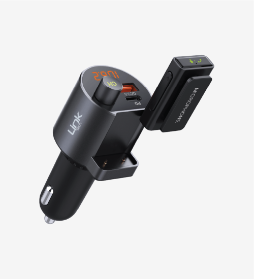 RF12 Premium PD 38W Yaka Mikrofonlu 5.1 Bluetooth FM Transmitter