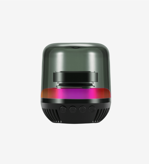 BM4 Premium TWS Mini Bas RGB Işıklı Taşınabilir Bluetooth Hoparlör