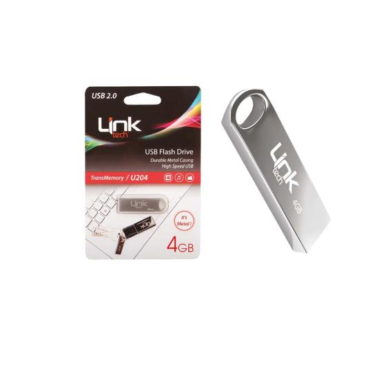 U204 Ultra Metal 25mb/s 4GB USB Flash Bellek