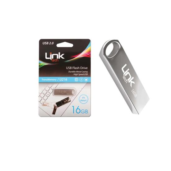 U216 Ultra Metal 25mb/s 16GB USB Flash Bellek