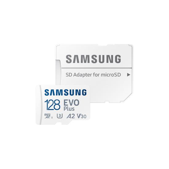 Samsung EVO Plus Micro SD Hafıza Kartı 128 GB