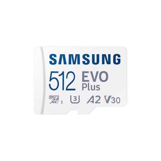 Samsung EVO Plus Micro SD Hafıza Kartı 512 GB