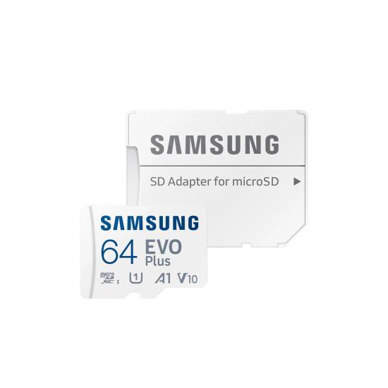 Samsung EVO Plus Micro SD Hafıza Kartı 64 GB