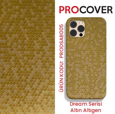 Procover Dream Serisi Altın Altıgen - Small(5 Adet)