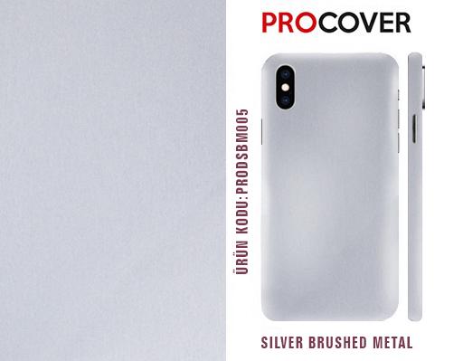 Procover Dream Series Silver Brushed Metal - Small